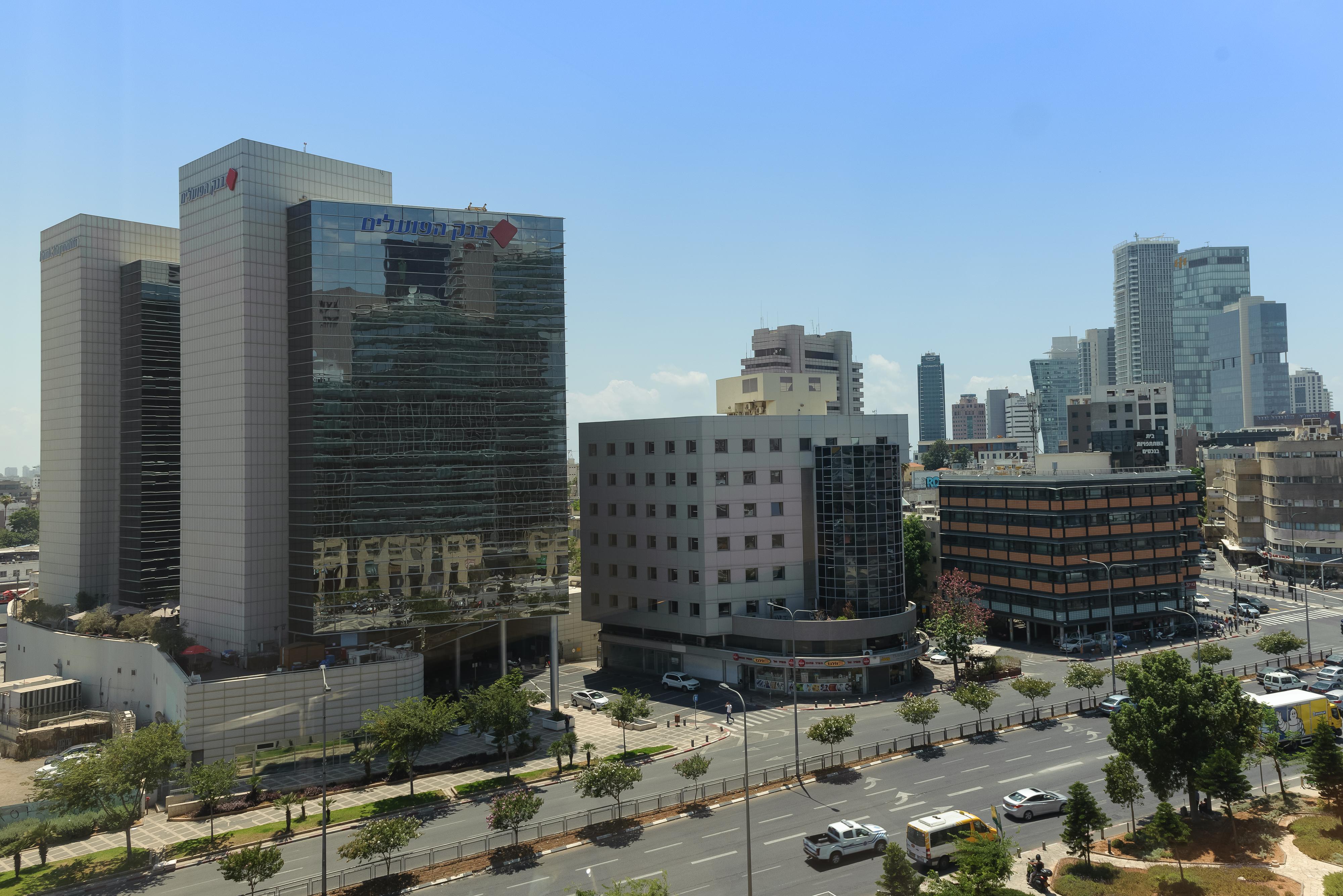 Nyx Tel Aviv Hotel Ngoại thất bức ảnh