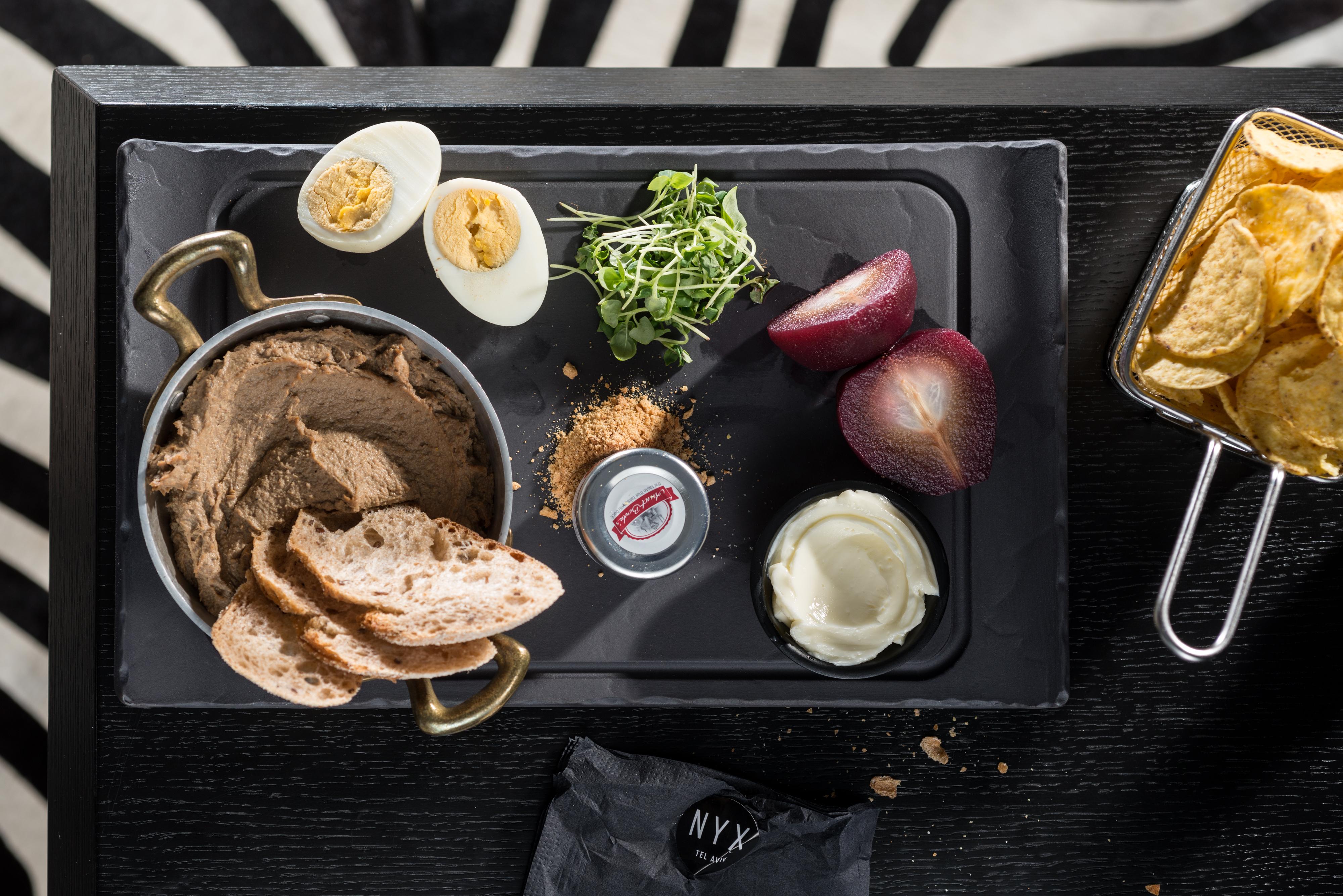 Nyx Tel Aviv Hotel Ngoại thất bức ảnh