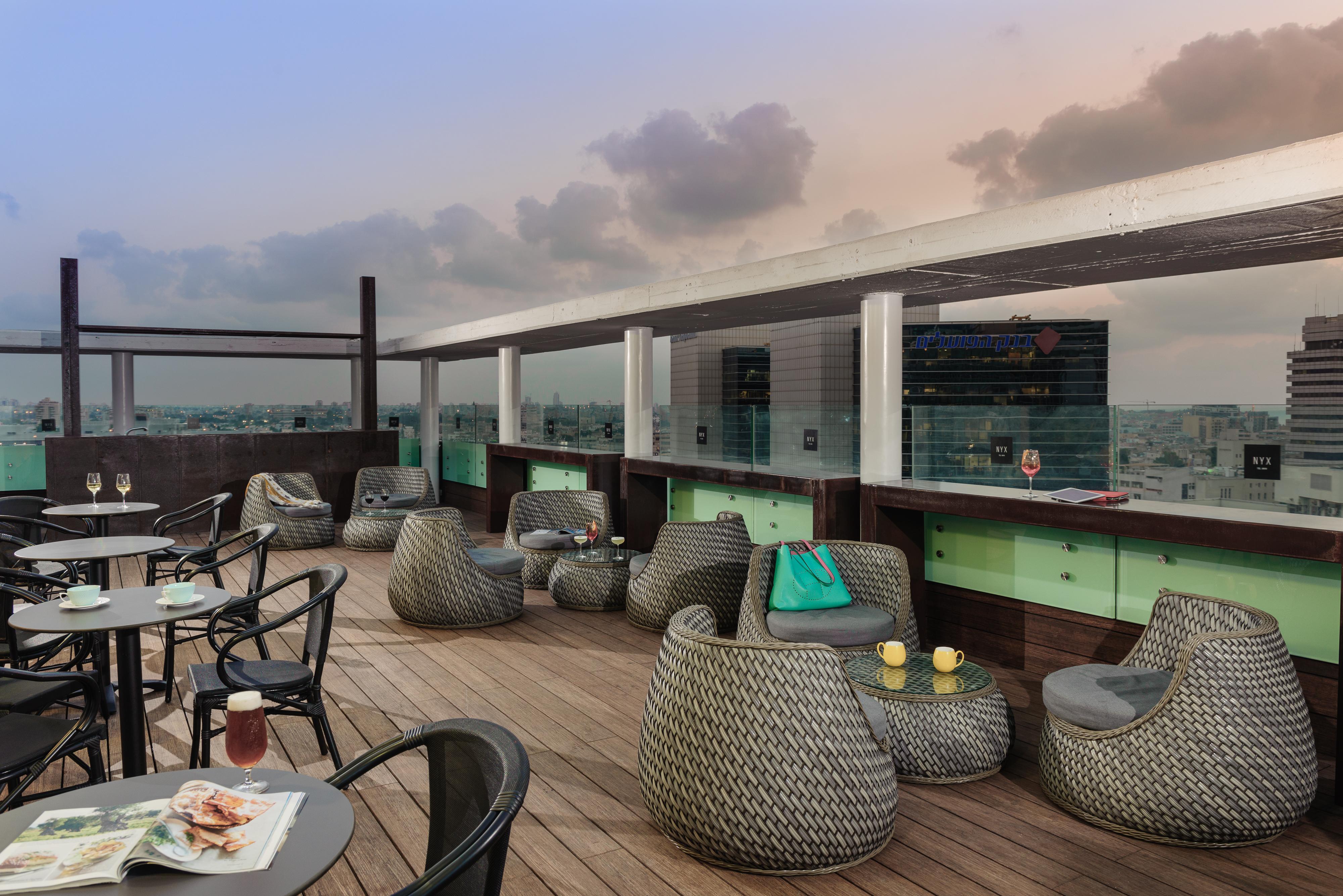 Nyx Tel Aviv Hotel Ngoại thất bức ảnh