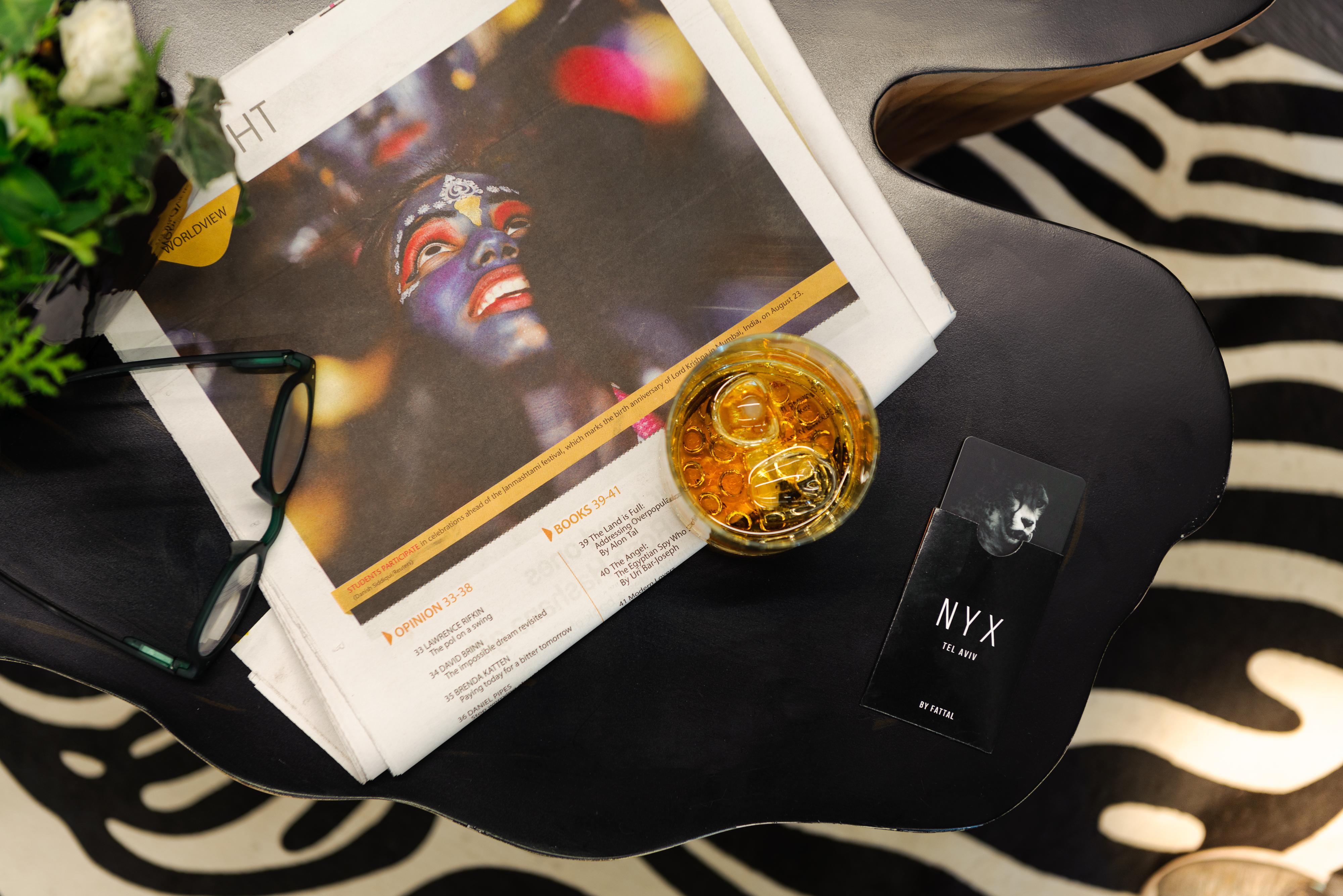 Nyx Tel Aviv Hotel Ngoại thất bức ảnh