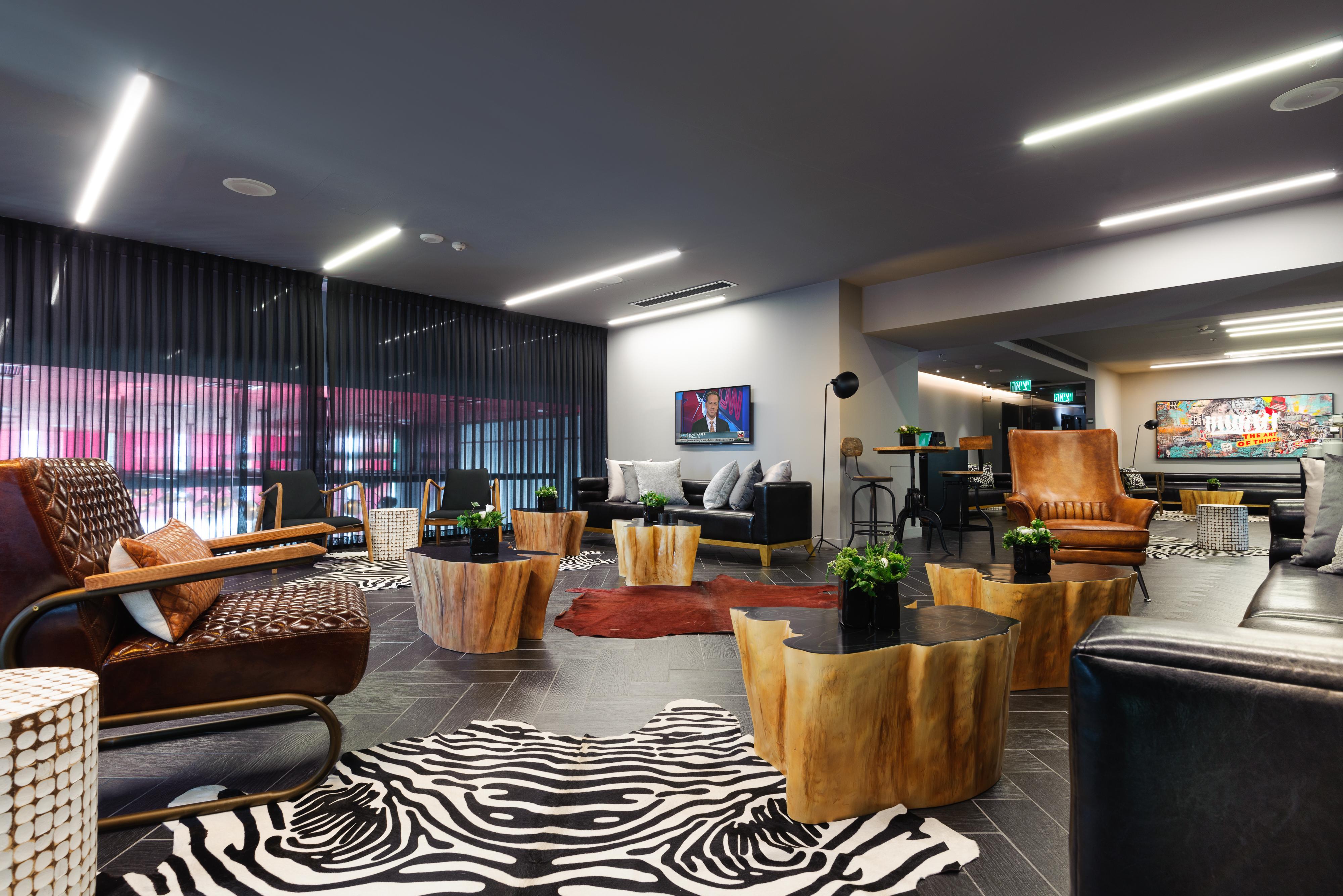 Nyx Tel Aviv Hotel Ngoại thất bức ảnh