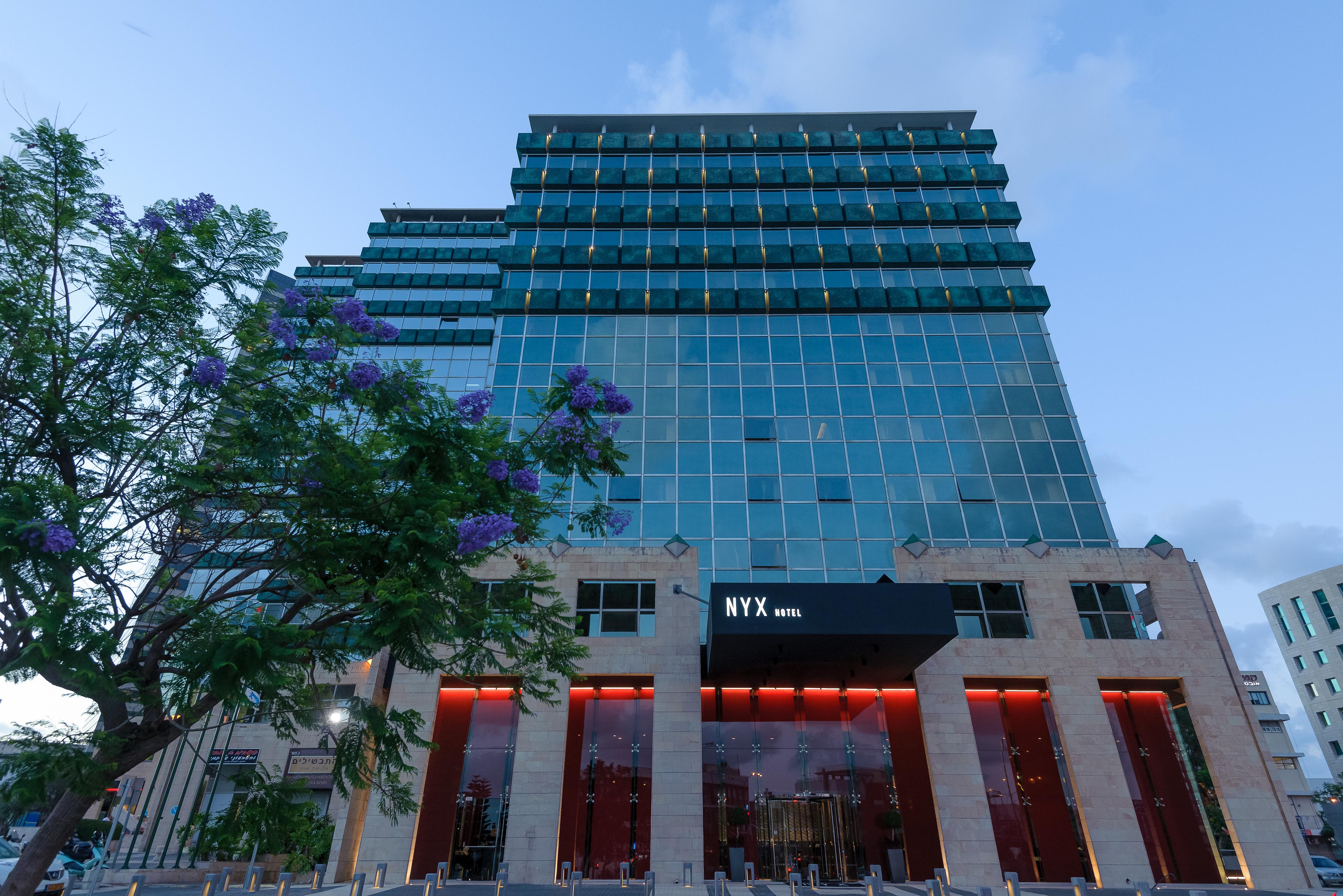 Nyx Tel Aviv Hotel Ngoại thất bức ảnh
