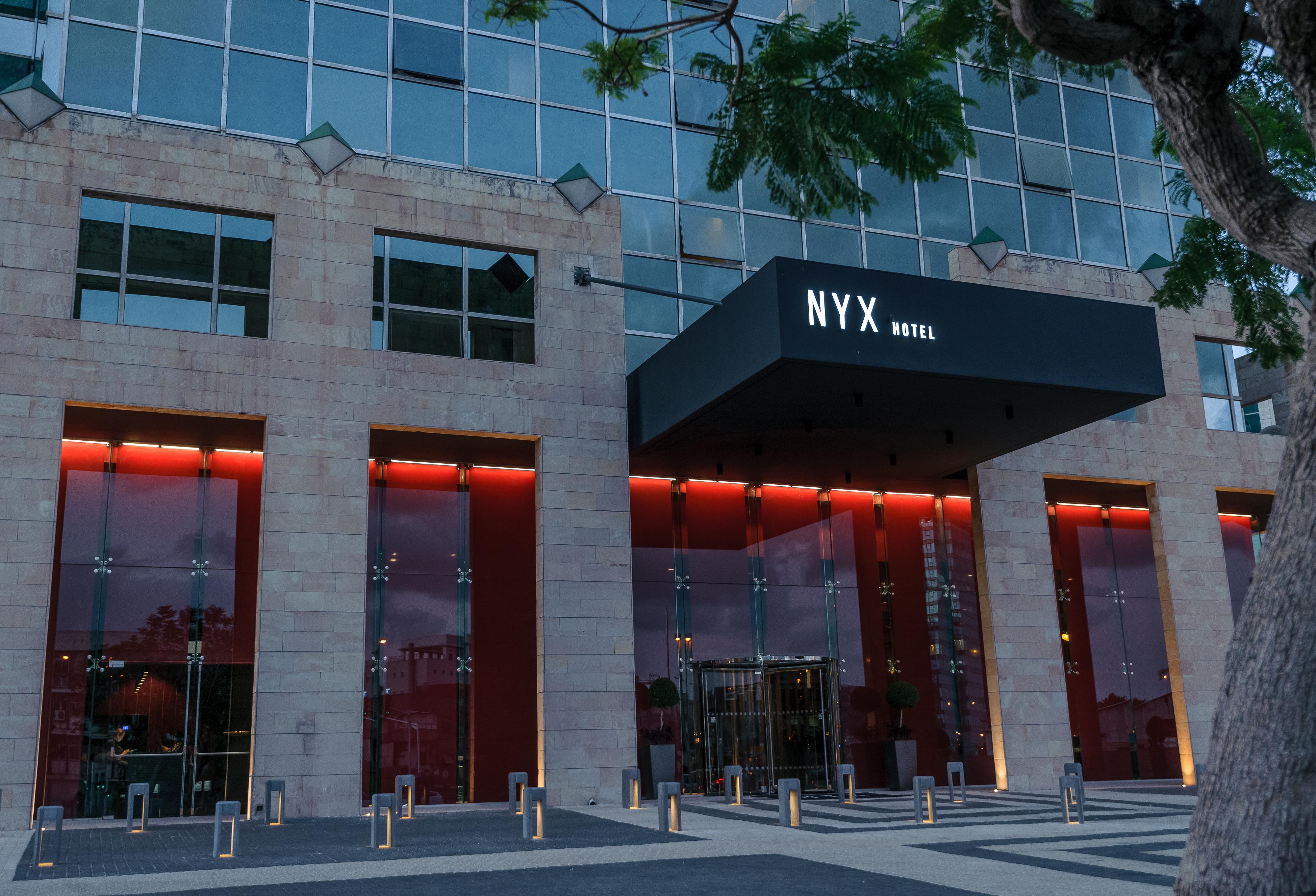 Nyx Tel Aviv Hotel Ngoại thất bức ảnh