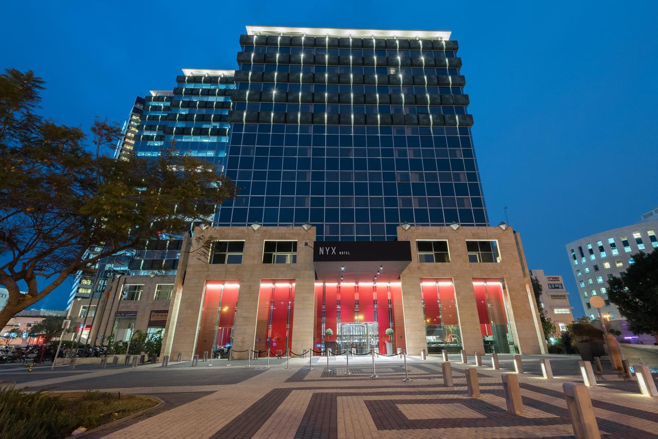 Nyx Tel Aviv Hotel Ngoại thất bức ảnh