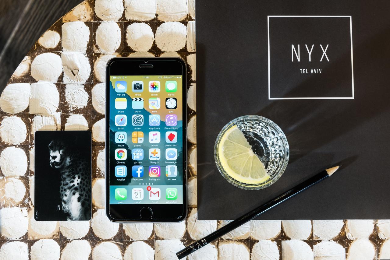 Nyx Tel Aviv Hotel Ngoại thất bức ảnh